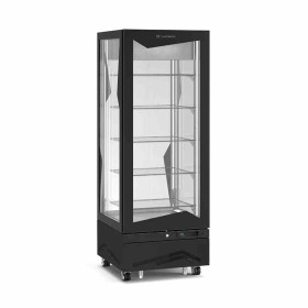 TECFRIGO - Vitrine réfrigérée verticale MARILYN 451 BTQ BIS L. 702 mm bi-température ventilée étagères verre
