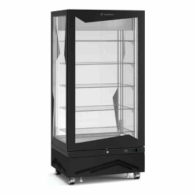 TECFRIGO - Vitrine réfrigérée verticale MARILYN 651 BTQ BIS L. 902 mm bi-température ventilée étagères verre