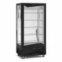 TECFRIGO - Vitrine réfrigérée verticale MARILYN 651 BTQ BIS L. 902 mm bi-température ventilée étagères verre