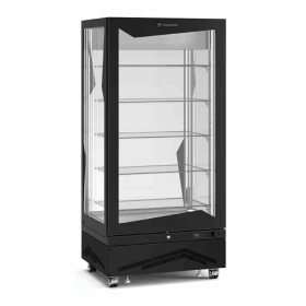 TECFRIGO - Vitrine réfrigérée verticale MARILYN 651 BTQ L. 902 mm négative ventilée étagères verre