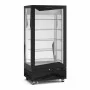 TECFRIGO - Vitrine réfrigérée verticale MARILYN 651 BTQ L. 902 mm négative ventilée étagères verre