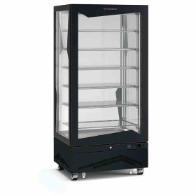 TECFRIGO - Vitrine réfrigérée verticale MARILYN 651 GBT L. 902 mm statique étagères évaporation fixes