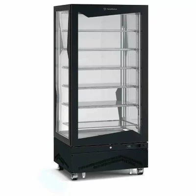 TECFRIGO - Vitrine réfrigérée verticale MARILYN 651 GBT L. 902 mm statique étagères évaporation fixes
