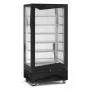TECFRIGO - Vitrine réfrigérée verticale MARILYN 651 Q CIOCCO L. 902 mm ventilée étagères verre spécial chocolat