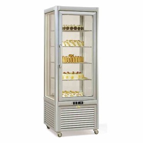 TECFRIGO - Vitrine réfrigérée verticale PRISMA 400 TBS-PF L. 680 mm statique étagères évaporation fixes