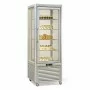 TECFRIGO - Vitrine réfrigérée verticale PRISMA 400 TBV-PF L. 680 mm ventilée étagères filaires
