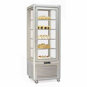 TECFRIGO - Vitrine réfrigérée verticale PRISMA 400 TNV-PF L. 680 mm ventilée étagères filaires