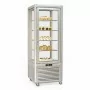 TECFRIGO - Vitrine réfrigérée verticale PRISMA 400 TNV-PF L. 680 mm ventilée étagères filaires