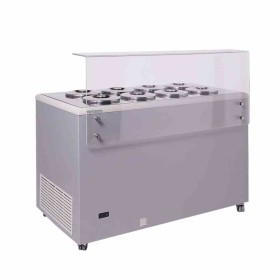 TECFRIGO - Vitrine à glace horizontale GELO 6+4 L. 1063 mm