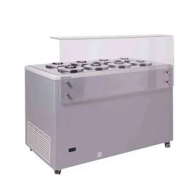TECFRIGO - Vitrine à glace horizontale GELO 6+4 L. 1063 mm