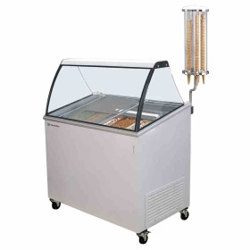 TECFRIGO - Vitrine à glace horizontale PRIMERA 7 L. 1298 mm