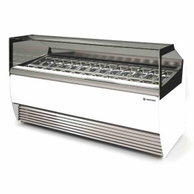 TECFRIGO - Vitrine à glaces ALBA 12 VDB L. 1124 mm verre droit bas