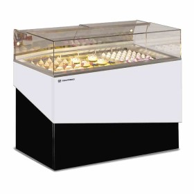 TECFRIGO - Vitrine horizontale réfrigérée GILDA 3 CIOCCO L. 1386 mm spécial chocolat