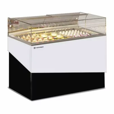 TECFRIGO - Vitrine horizontale réfrigérée GILDA 3 L. 1386 mm