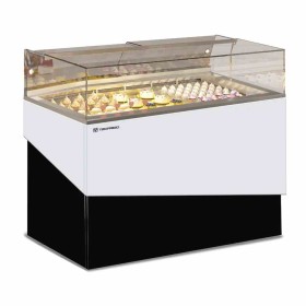 TECFRIGO - Vitrine horizontale réfrigérée GILDA 4 CIOCCO L. 1786 mm spécial chocolat