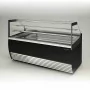 TECFRIGO - Vitrine horizontale réfrigérée ALBA 1600 VDB SP L. 1627 mm verre droit bas sans panneaux