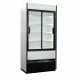 TECFRIGO - Vitrine réfrigérée verticale BABY 120.0 PS L. 1265 mm portes coulissantes