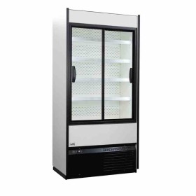 TECFRIGO - Vitrine réfrigérée verticale BABY 90.0 PS L. 965 mm portes coulissantes