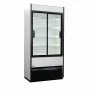 TECFRIGO - Vitrine réfrigérée verticale BABY 90.0 PS L. 965 mm portes coulissantes