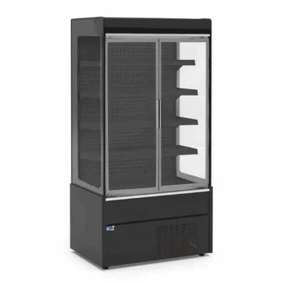 TECFRIGO - Vitrine réfrigérée verticale KING 100 D L. 1020 mm portes battantes