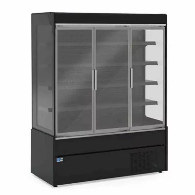 TECFRIGO - Vitrine réfrigérée verticale KING 130 D L. 1330 mm portes battantes