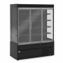 TECFRIGO - Vitrine réfrigérée verticale KING 130 D L. 1330 mm portes battantes
