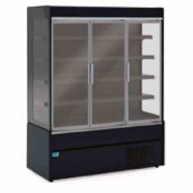 TECFRIGO - Vitrine réfrigérée verticale KING 150 D L. 1530 mm portes battantes