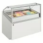 DIAMOND - Comptoir à crème glacée 10 bacs inox (360x165)