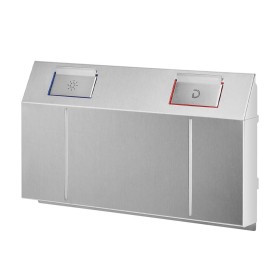 SMEG - Réservoir à chimie en façade pour lave-verres double paroi