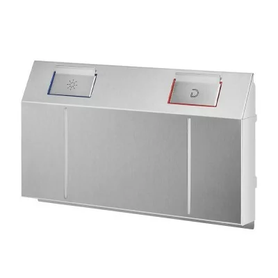 SMEG - Réservoir à chimie en façade pour lave-verres double paroi