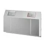 SMEG - Réservoir à chimie en façade pour lave-verres double paroi