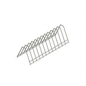 SMEG - Support amovible en fil pour 12 soucoupes