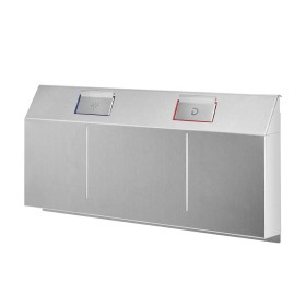 SMEG - Réservoir de chimie en façade pour machines double paroi