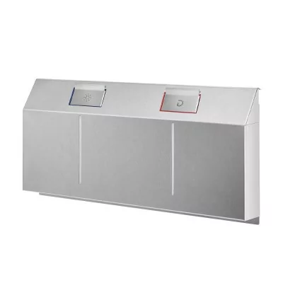 SMEG - Réservoir de chimie en façade pour machines double paroi