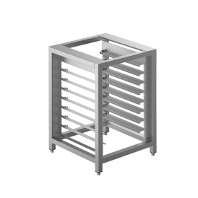 SMEG - Support avec glissières pour four ALFA43 et ALFA45 8 plaques 600x400 mm