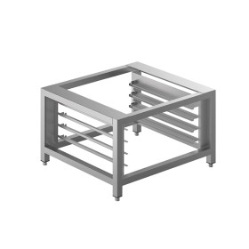 SMEG - Support avec glissières pour fours superposés ALFA420H, ALFA425H, ALFA1035 4 plaques 600x400 ou GN1/1
