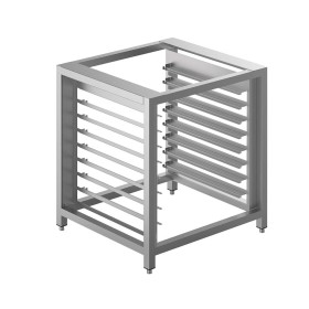 SMEG - Support avec glissières pour four ALFA420/425/625 16 plaques 600x400 ou GN1/1