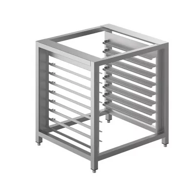 SMEG - Support avec glissières pour four ALFA420/425/625 16 plaques 600x400 ou GN1/1