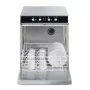 SMEG - Lave-verres sous-plan Ecoline 400x400 mm pompe de vidange