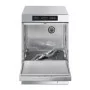 SMEG - Lave-verres sous-plan Ecoline 400x400 mm hauteur compacte pompe de vidange