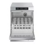 SMEG - Lave-verres sous-plan Ecoline 400x400 mm hauteur compacte pompe de vidange