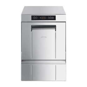 SMEG - Lave-verres sous-plan Ecoline 400x400 mm hauteur compacte pompe de vidange adoucisseur
