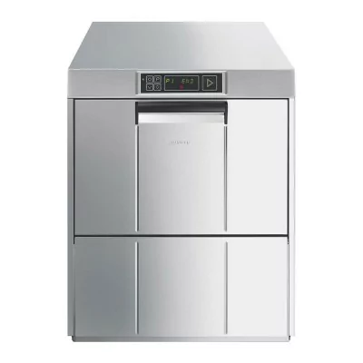 SMEG - Lave-verres sous-plan Easyline 500x500 mm pompe de vidange adoucisseur