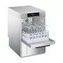 SMEG - Lave-verres sous-plan Pura 400x400 mm pompe de vidange récupération vapeur adoucisseur