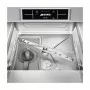 SMEG - Lave-verres sous-plan Pura 400x400 mm pompe de vidange récupération vapeur adoucisseur