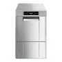 SMEG - Lave-verres sous-plan Pura 400x400 mm pompe de vidange récupération vapeur adoucisseur
