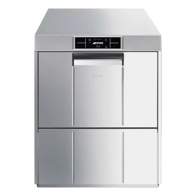 SMEG - Lave-verres sous-plan Pura 500x500 mm pompe de vidange