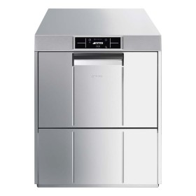 SMEG - Lave-verres sous-plan Pura 500x500 mm pompe de vidange adoucisseur
