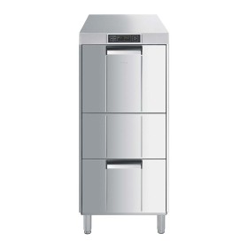 SMEG - Lave-vaisselle frontal rehaussé Easyline 500 x 500 mm pompe de vidange