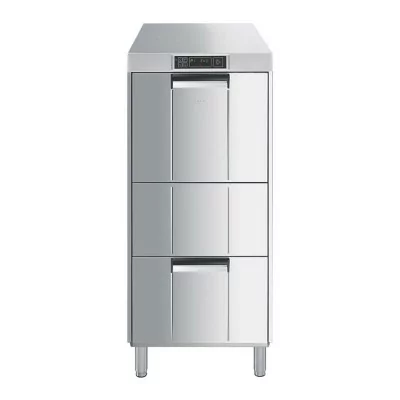 SMEG - Lave-vaisselle frontal rehaussé Easyline 500 x 500 mm pompe de vidange